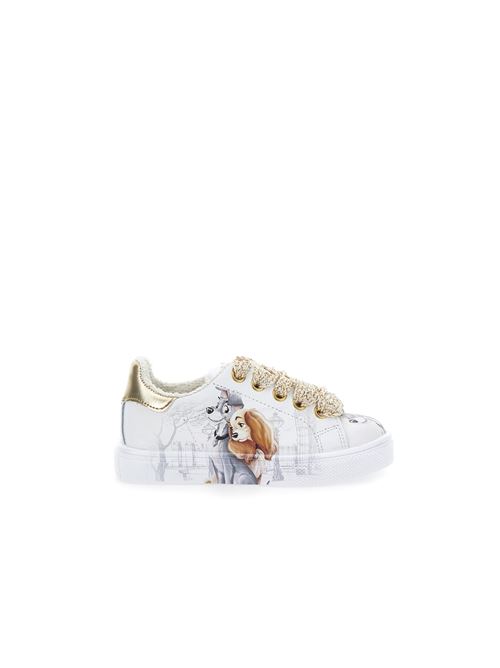 Sneakers, bambina, logate. MONNALISA | 8CD004 4F010173